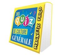 Magnétique Frigo 365 quiz de culture générale 2022