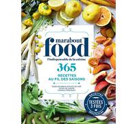 Food L'indispensable De La Cuisine - 365 Recettes Au Fil Des Saisons