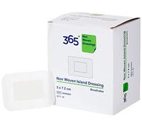 365 Santé 36590001 365 non tissé Île Coiffeuse, 5 cm x 7.2 cm