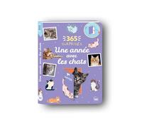 365 surprises - Une année avec les chats - Collectif - Editions 365 - broché - Ephéméride
