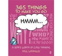 365 Things To Make You Go Hmmm... (Paperback) Sparky Teaching, (Auteur)