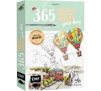 365 - Watercolor Your Day - Entdecke Deine Kreativität!