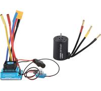 3650 2300 kV moteur brushless avec 120A ESC -électronique -contrôleur de vitesse pour 1/8 1/10 RC -voiture