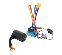 3650 2300KV Moteur Brushless 120A ESC Combo avec Fiche Banane 4mm Femelle pour 1/8 1/10 RC Voiture