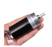 3650 brushless reduction electronic starter with double ball bearings, three-phase eight wire DC12V all metal gear reducer IINKUEYK
