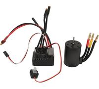 3650 Moteur brushless 60A ESC Electric Speed Controller Combo pour 1/10 RC -Auto 4300KV