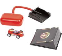 Stomp Rocket Stomp Racers - Lanceur de voiture jouet, 1 voiture pour la course avec lanceur à air comprimé et rampe - Idéal pour jouer en extérieur et en intérieur, cadeaux STIM pour garçons et filles