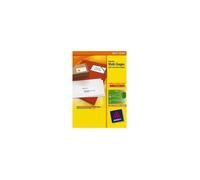 [3653-100.FR] Avery Boite de1400 étiquettes blanches multi usages 105x42.3mm ...