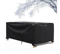 365x285x45cm/LxlxH Housse De Protection Table Exterieur,Bâche Salon De Jardin,Protection Salon De Jardin,House De Table Exterieur,Housse Mobilier De Jardin Exterieur Oxford Tailles Personnalisables