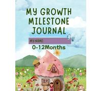 366-Page Lined Baby Milestone Journal - A Parent’s progress tracking for Daily Memories & Growth
