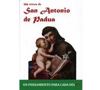 366 Textos De San Antonio De Padua - [Livre en VO] González Vinagre, Antonio (Auteur)