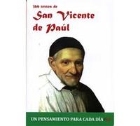 366 Textos De San Vicente De Paul - [Livre en VO] González Vinagre, Antonio (Auteur)