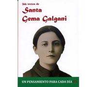366 Textos De Santa Gema Galgani - [Livre en VO] Cervera Barranco, Pablo (Auteur)