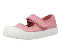 Victoria Ballerines Unisexe 1915 Toile Drec & Scratch & Bout Renforcé 136605 pour Enfants Nude 23