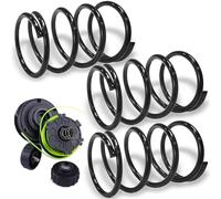 3660582001 Ressort de compression de rechange pour tête de débroussailleuse Ego ST1500 ST15000-S ST1500F ST1500SF ST1500XY ST1510S ST1510T ST1520 ST1520S ST1530 STA1500 AH1520 AH15300 (3, noir