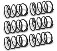 3660582001 Ressort de compression de rechange pour tête de débroussailleuse Ego ST1500 ST15000-S ST1500F ST1500SF ST1500XY ST1510S ST1510T ST1520 ST1520S ST1530 STA1500 AH1520 AH15300 (6, noir
