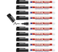 C/10 Rotulador Edding 400 Negro Permanente - [Livre en VO] Inconnu (Auteur)