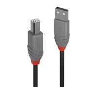LINDY Câble USB USB 2.0 USB-A mâle, USB-B mâle 5.00 m noir 36675