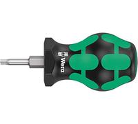 Wera 367 TORX® Stubby Tournevis Torx Taille (tournevis) T 10 Longueur de la lame: 25 mm 1 pc(s)
