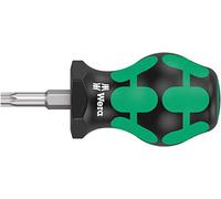 Wera Tournevis 367 court TORX TX27 25 mm - 1 pièce