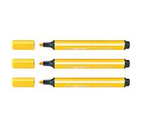 Stylo feutre Trio Scribbi, jaune