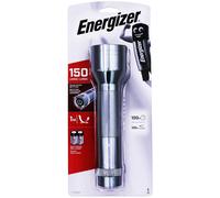 [368215] ENERGIZER Torche métal 2D 6 Led gris argent légère autonomie 10h
