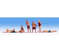 36841 Noch Échelle N Caractères Badende 6 Pièces