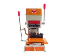 368A Machine de découpe de clé verticale 180w Outils de serrurier de machine de coupeur de duplication de clé