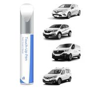 369 Blanc Glacier/Arctique Peinture de retouche pour Renault Correspondance exacte - Réparation des rayures et des écaillages