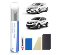 369 Blanc Glacier/Arctique White Kit de peinture de retouche pour Renault Correspondance exacte - Réparation des rayures et des écaillages