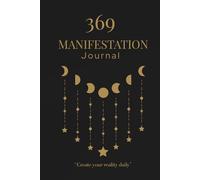 369 Manifestation Journal: | Attract Money, Success and Positive Energy | Daily Guided Practice for Women and Men