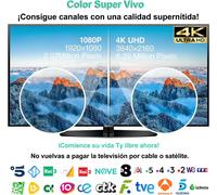 36DBI Indoor TV Antenna,200km Autonomy Powerful TNT Antenna Indoor Signal Amplifier Booster with Coaxial Cable Support HD TV,1080P 4K FM,VHF,UHF