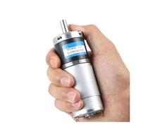 36GP-555 High Torque Low Noise DC 12 V 24 V Planetary Gear electronic starter MQXFCZUX(12 V 1538 tr/min, 6 mm shaft)