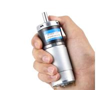 36GP-555 Moteur à engrenages planétaires DC 12 V 24 V à couple élevé et faible bruit 1 pièce(160 RPM-24 V,8 mm shaft)