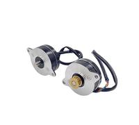 36HKY1401 0.9 Deg 36mm Round Thin Stepper electronic starter 2-Phase 4-Wire Stepping electronic starter ball bearings XML Gear ICXLPMC(B Motor with Gear)