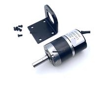36MM 3525 DC Brushless Planetary Gear electronic starter 12V24V PWM Low Noise Torque Drive Brake Metal electronic starter CZAOINCU(23,12V-6MM D Shaft)