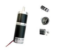 36MM AGV Balanced Vehicle Car Planetary Deceleration DC 12V 24V Brush electronic starter CZAOINCU(1 Ratio 82,36ZYT-1257 12V)