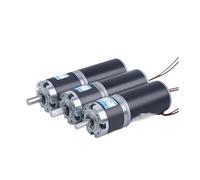 36mm All-Metal Planetary DC Gear electronic starter 36GP-36ZY High Torque 12V 24V Adjustable Speed CW CCW Gearmotor ICXLPMC(Only Motor,296RPM_DC24V SHAFT SIZE 6MM)