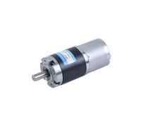 36mm DC Planetary Gear electronic starter 12v 24v Shaft Diameter 6mm/8mm 36GP-3530 Adjustable Speed Can CW CCW electronic starter IINKUEYK(Single motor,1154RPM_12V SHAFT SIZE 6MM)