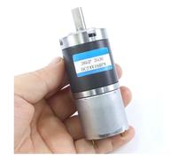 36mm DC Planetary Gear electronic starter 12v 24v Shaft Diameter 6mm/8mm 36GP-3530 Adjustable Speed Can CW CCW electronic starter IINKUEYK(222 RPM,24V)