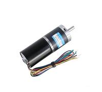 36mm DC Planetary Gear electronic starter 5-wire/6-wire With Brake 12V 24V Brushless electronic starter 36GP-3650 Adjustable Speed Can CW CCW Motors ICXLPMC(6mm 6 line,16RPM_12V)