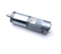 36MM DC Planetary Gear Reduction electronic starter 6V 12V 24V 10RPM-2300RPM PG36-550/555 CZAOINCU(85rpm,24V)