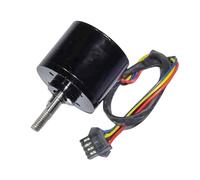 36mm inner rotor brushless electronic starter 5-12V built-in drive speed regulation fan brushless electronic starter forward and reverse two models IINKUEYK(Reverse thread)