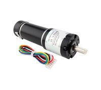 36MM Planetary DC Geared electronic starter 11PPR Encoder High Torque 36GP3162 CZAOINCU(1 Ratio 14,24V With Bracket)