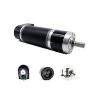 36MM Planetary Deceleration DC Brushed electronic starter 36GP-36ZYT 12V 24V AGV 500PPR Encoder Smart Robot High precision Gear electronic starter CZAOINCU(1 ratio 51,1257 Model)
