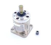 36MM Planetary Gear Reducer Gearbox 36/42mm Step Brushless electronic starter Reduction 3.175mm/5mm electronic starter Shaft diameter IINKUEYK(1 Ratio 3.71,For 36mm dc motor)