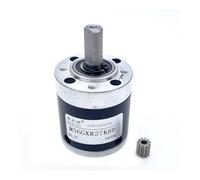 36MM Planetary Reducer electronic starter Gearbox To DC Gear electronic starter DIY Model 8MM D Shaft (M36GXR) NWPNLXEA(1 Ratio 51,Hole 2.98mm)