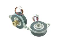36MM Round Thin Stepper electronic starter 0.9 Degree 2-Phase 4-Wire Stepping electronic starter Dual Ball Bearing 5mm Shaft NWPNLXEA(Model A)