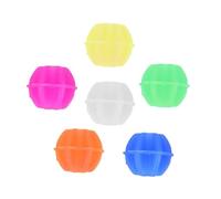 36PCS Bike Wheel Spokes Beads,Colorful Plastic Star Beads Bicycle Bike Spoke Decorations,Star Beads Children Plastic Bike Wheel Spoke Bead Clips Bicycle Spokey Decoration (36PCS-Small Round Beads)