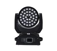 36pcs LED Moving Head Dyeing Lights Can Rotate 4 in 1/6 in 1 Professional DMX 512 DJ Disco Party Stage Lighting for Parties Home Show Bar Club Birthday KTV DJ Pub (Color : RGBW) (Rgbwyau)